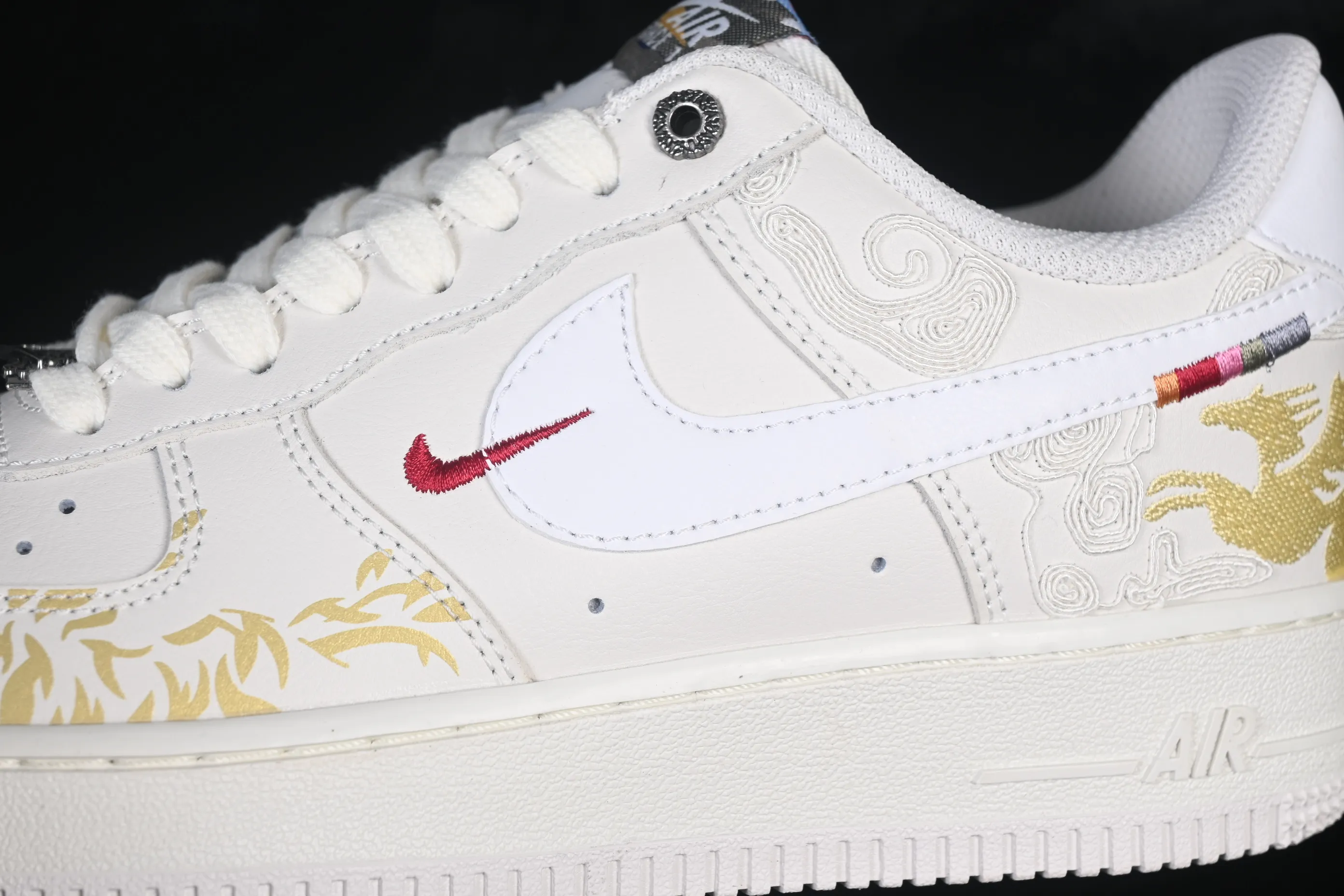 All categories Nk Air Force 1 Air Force series Nk Air Force 1 Low Air Force low-top Nike Air Force 1'07 Low Year of the Horse limited edition Air Force 1 low-top casual sneakers IQ1133-112